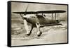 One-Man Destroyer of the Air, C.1935-English Photographer-Framed Stretched Canvas