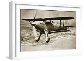 One-Man Destroyer of the Air, C.1935-English Photographer-Framed Giclee Print