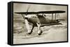 One-Man Destroyer of the Air, C.1935-English Photographer-Framed Stretched Canvas