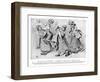 One Man, One Suffragette-Edward Tennyson Reed-Framed Art Print