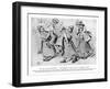 One Man, One Suffragette-Edward Tennyson Reed-Framed Art Print