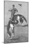 One Man Rodeo, 1888-Frederic Sackrider Remington-Mounted Giclee Print