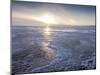 One Metre Thick Ice on the Surface of Frozen Lake Baikal-Louise Murray-Mounted Photographic Print