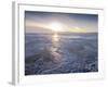 One Metre Thick Ice on the Surface of Frozen Lake Baikal-Louise Murray-Framed Photographic Print