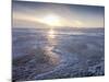 One Metre Thick Ice on the Surface of Frozen Lake Baikal-Louise Murray-Mounted Photographic Print