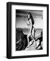 One Million Years B. C., 1966-null-Framed Photographic Print