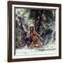 One Million Years B. C., 1966-null-Framed Photographic Print