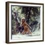 One Million Years B. C., 1966-null-Framed Photographic Print