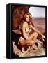 One Million Years B.C., Raquel Welch, 1966-null-Framed Stretched Canvas