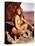 One Million Years B.C., Raquel Welch, 1966-null-Stretched Canvas