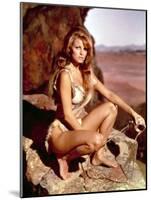 One Million Years B.C., Raquel Welch, 1966-null-Mounted Photo