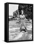 One Million Years, B.C., Raquel Welch, 1966-null-Framed Stretched Canvas