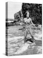 One Million Years, B.C., Raquel Welch, 1966-null-Stretched Canvas