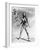 One Million Years B.C., Raquel Welch, 1966-null-Framed Premium Photographic Print