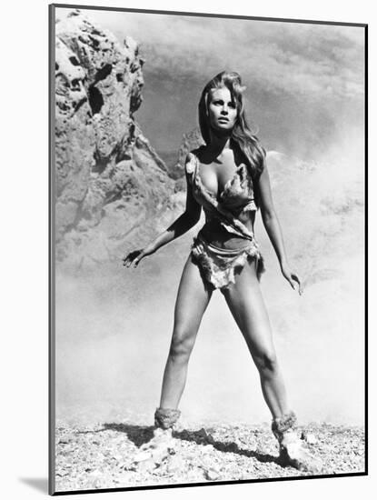 One Million Years B.C., Raquel Welch, 1966-null-Mounted Premium Photographic Print