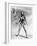 One Million Years B.C., Raquel Welch, 1966-null-Framed Photo