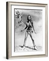 One Million Years B.C., Raquel Welch, 1966-null-Framed Photo