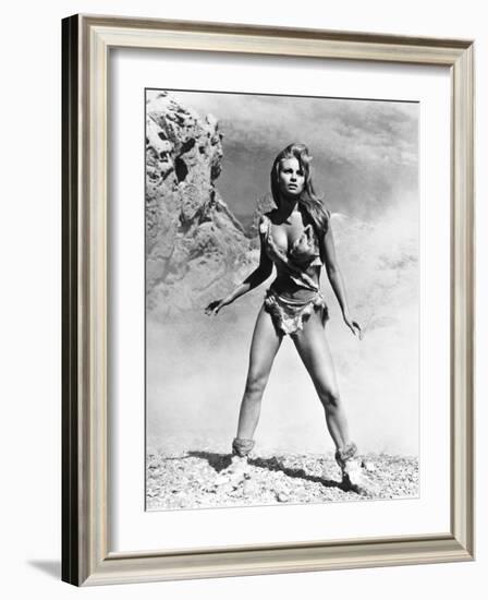 One Million Years B.C., Raquel Welch, 1966-null-Framed Photo