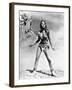 One Million Years B.C., Raquel Welch, 1966-null-Framed Premium Photographic Print