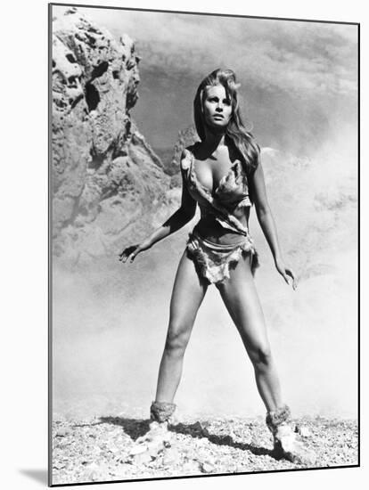 One Million Years B.C., Raquel Welch, 1966-null-Mounted Premium Photographic Print