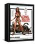 One Million Years, B.C., Raquel Welch, 1966-null-Framed Stretched Canvas