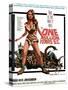 One Million Years, B.C., Raquel Welch, 1966-null-Stretched Canvas