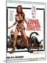 One Million Years, B.C., Raquel Welch, 1966-null-Mounted Art Print