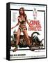 One Million Years, B.C., Raquel Welch, 1966-null-Framed Stretched Canvas