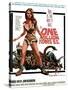 One Million Years, B.C., Raquel Welch, 1966-null-Stretched Canvas