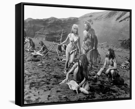 One Million Years B.C.-null-Framed Stretched Canvas