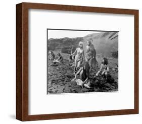 One Million Years B.C.-null-Framed Photo