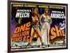 One Million Years BC, 1966, She, 1965, US lobby card-null-Framed Art Print