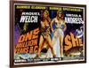 One Million Years BC, 1966, She, 1965, US lobby card-null-Framed Art Print