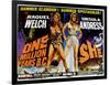 One Million Years BC, 1966, She, 1965, US lobby card-null-Framed Art Print