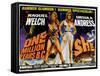 One Million Years BC, 1966, She, 1965, US lobby card-null-Framed Stretched Canvas