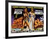 One Million Years BC, 1966, She, 1965, US lobby card-null-Framed Art Print