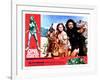 One Million Years BC, L-R, Front, Raquel Welch, John Richardson, 1966-null-Framed Art Print