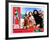 One Million Years BC, L-R, Front, Raquel Welch, John Richardson, 1966-null-Framed Art Print