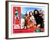 One Million Years BC, L-R, Front, Raquel Welch, John Richardson, 1966-null-Framed Art Print