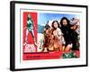 One Million Years BC, L-R, Front, Raquel Welch, John Richardson, 1966-null-Framed Art Print