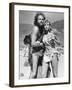 One Million Years BC, L-R, John Richardson, Raquel Welch, 1966-null-Framed Photo