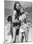 One Million Years BC, L-R, John Richardson, Raquel Welch, 1966-null-Mounted Photo