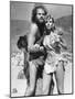 One Million Years BC, L-R, John Richardson, Raquel Welch, 1966-null-Mounted Photo