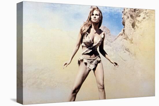 One Million Years BC, Raquel Welch, 1966-null-Stretched Canvas