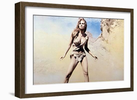 One Million Years BC, Raquel Welch, 1966-null-Framed Photo