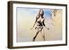 One Million Years BC, Raquel Welch, 1966-null-Framed Photo