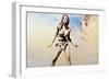 One Million Years BC, Raquel Welch, 1966-null-Framed Photo