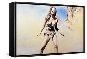 One Million Years BC, Raquel Welch, 1966-null-Framed Stretched Canvas