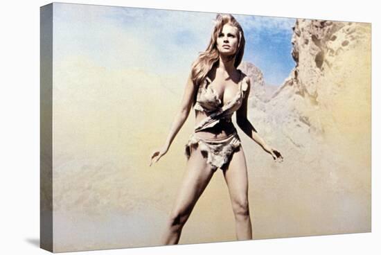 One Million Years BC, Raquel Welch, 1966-null-Stretched Canvas