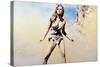 One Million Years BC, Raquel Welch, 1966-null-Stretched Canvas